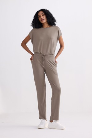 Wide Leg Pant in Brown from Reistor