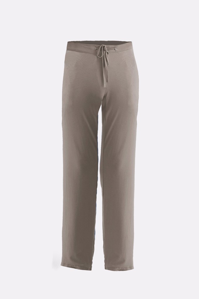 Wide Leg Pant in Brown from Reistor