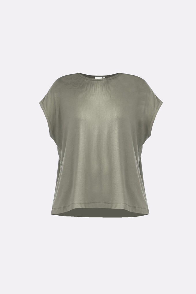 Relaxed Tee in Olive from Reistor