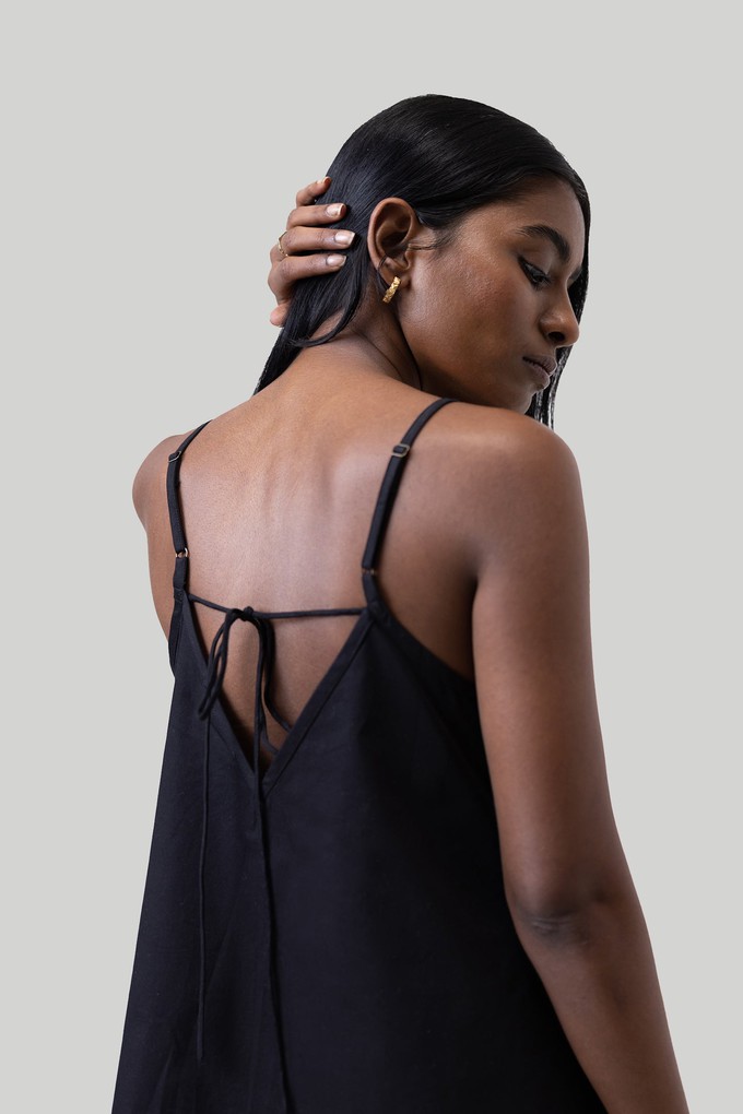 Short Tent Dress in Black from Reistor