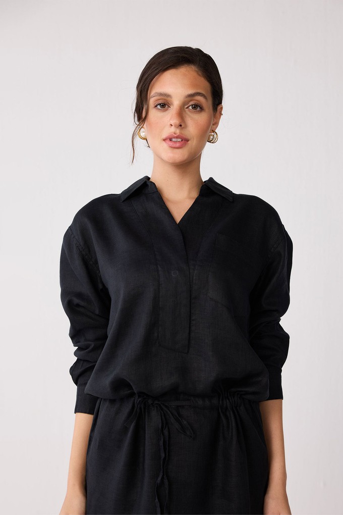 Meet me by the Cliff Dress in Black from Reistor