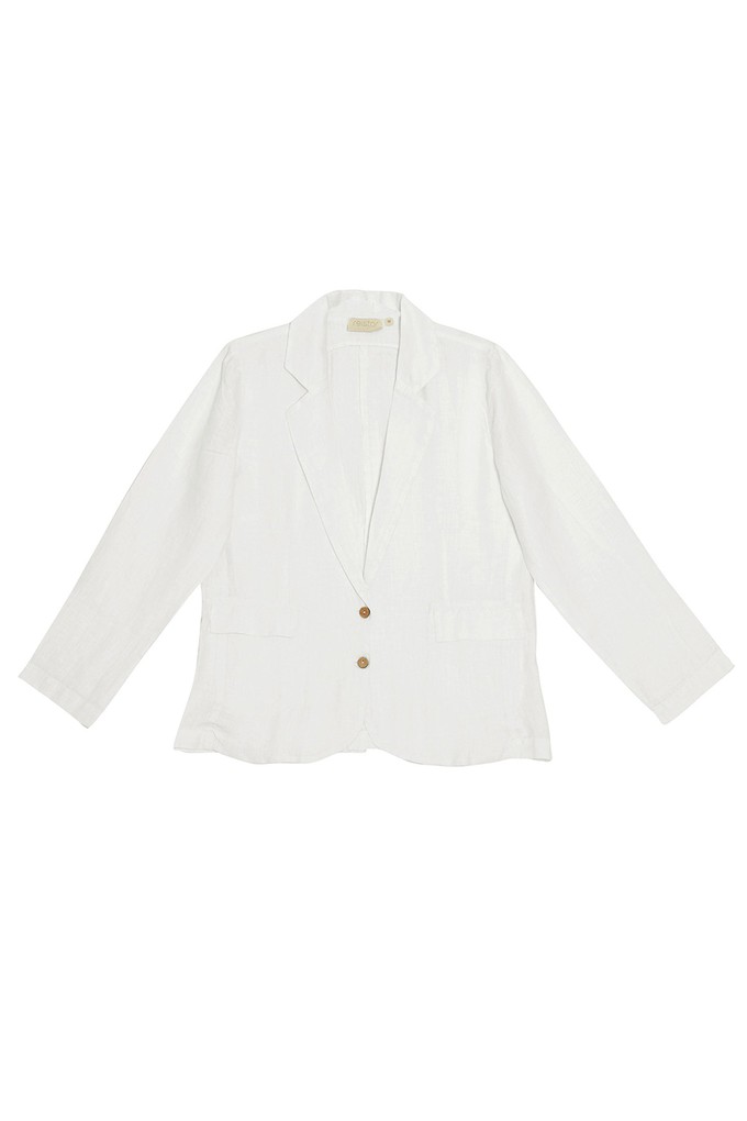 She's Everything Blazer in White from Reistor
