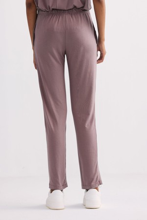 Wide Leg Pant in Dusty Rose from Reistor