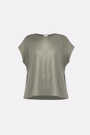 Relaxed Tee in Olive from Reistor