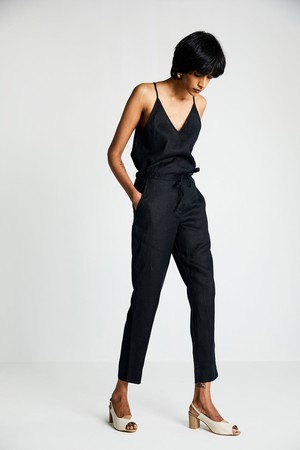 The Goes with Everything Pant in Black from Reistor