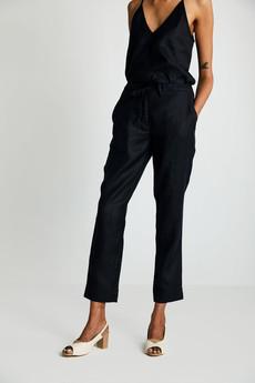 The Goes with Everything Pant in Black via Reistor