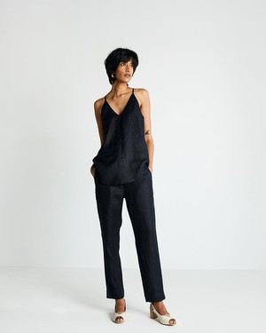 Endless Sunday Top in Black from Reistor