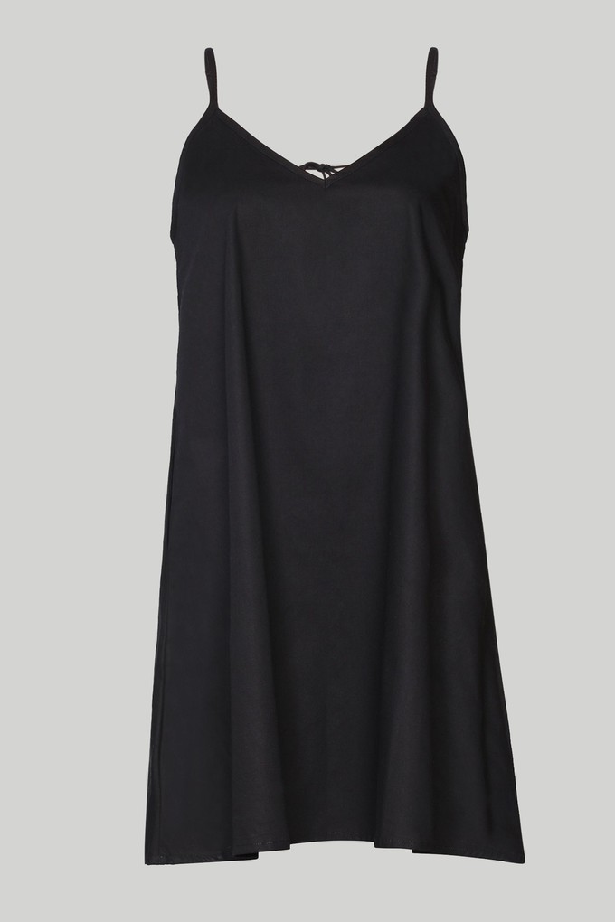 Short Tent Dress in Black from Reistor