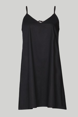 Short Tent Dress in Black from Reistor
