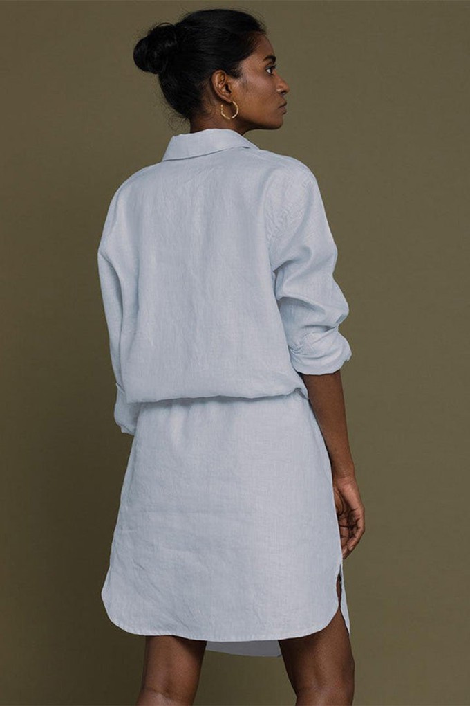 Meet me by the Cliff Dress in Blue from Reistor
