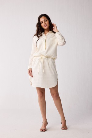 Meet me by the Cliff Dress in Off-White from Reistor