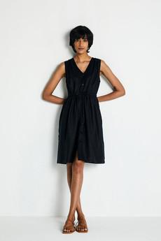 Pina Colada Season Dress in Black via Reistor