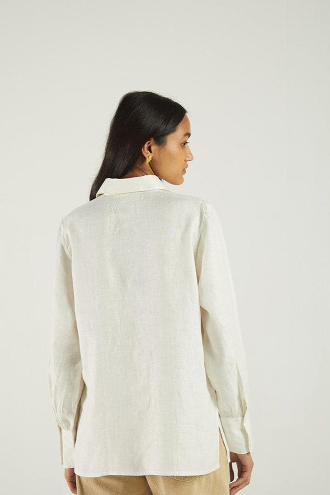 Summer Shirt in Off-white from Reistor