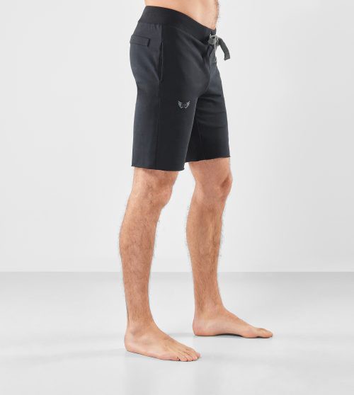 Yoga Shorts Bodhi – Urban Black from Renegade Guru