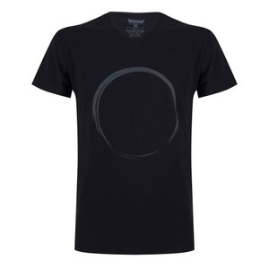 Yoga Tee Moksha Zen – Urban Black from Renegade Guru