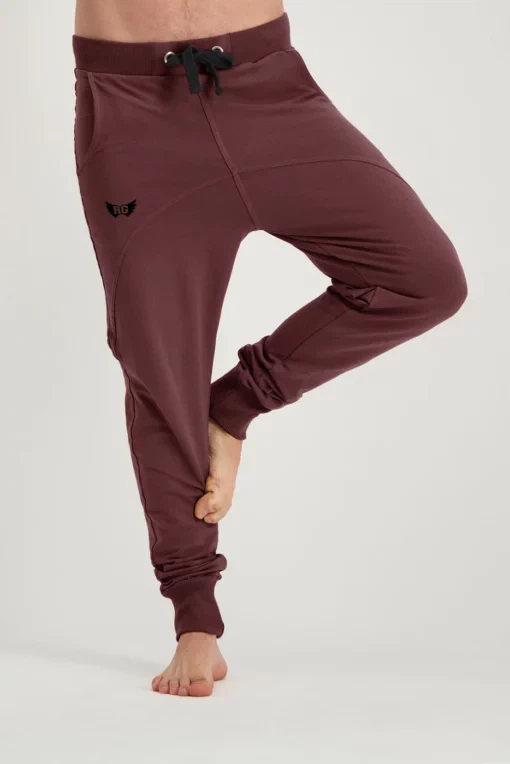 Yoga Broek Arjuna – Marron from Renegade Guru