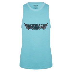 Yoga Tank Moksha – Sea Green from Renegade Guru