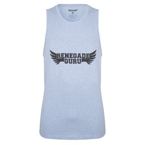 Yoga Tank Moksha – Blue Skies from Renegade Guru