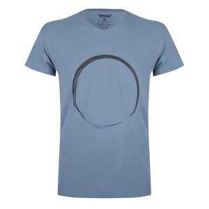 Yoga Tee Moksha Zen – Green Earth from Renegade Guru