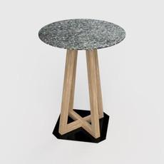 Round Cafe Table via Revive Innovations