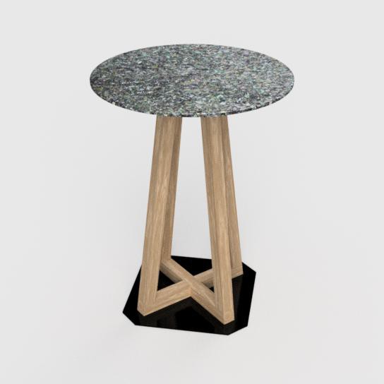 Round Cafe Table from Revive Innovations