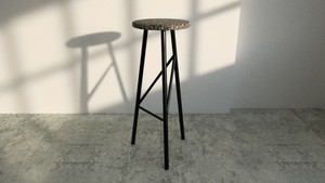 SLEEK-120 Bar Stool from Revive Innovations