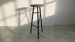 SLEEK-120 Bar Stool from Revive Innovations