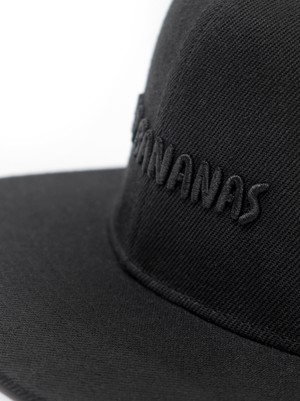 Black on Black Snapback from Rip Bananas