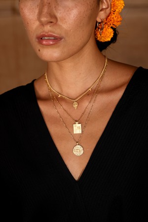 Goddess Durga Necklace from Rize