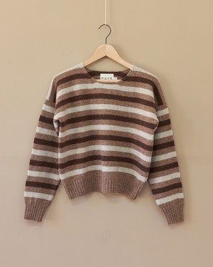 Stripe Sweater | Nutmeg & Chalk from ROVE
