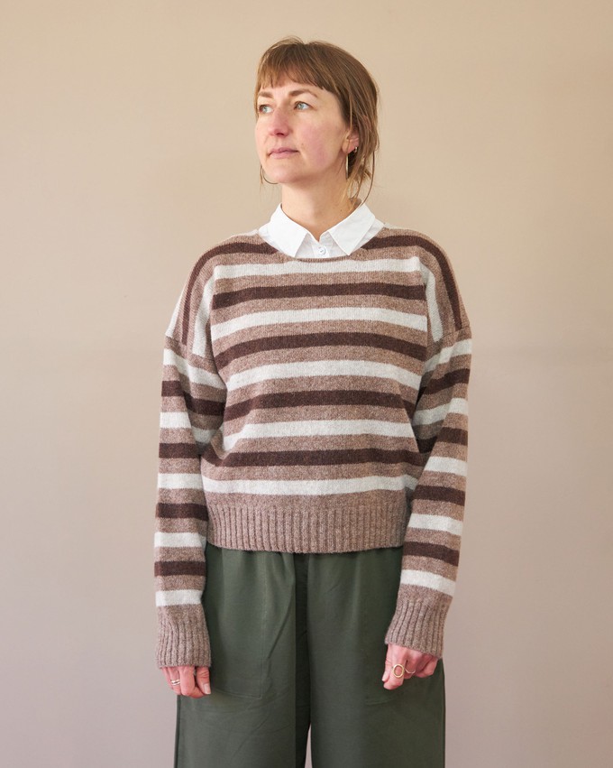 Stripe Sweater | Nutmeg & Chalk from ROVE