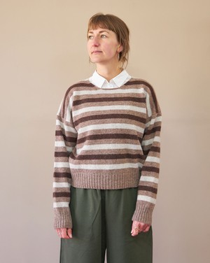 Stripe Sweater | Nutmeg & Chalk from ROVE