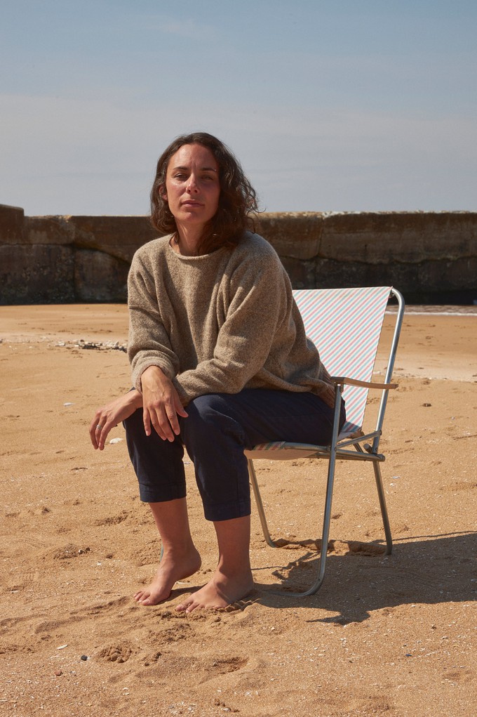 Staple Jumper | Mushroom Marl from ROVE
