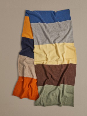 Oversized Scarf | Multi Stripe from ROVE