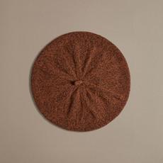 Womens Wool Beret | Autumn Marl via ROVE