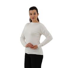 The Vintage Longsleeve – Ivory via Royal Bamboo