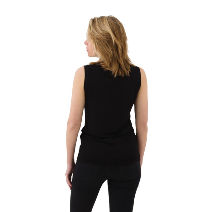 The Timeless Sleeveless – Black from Royal Bamboo