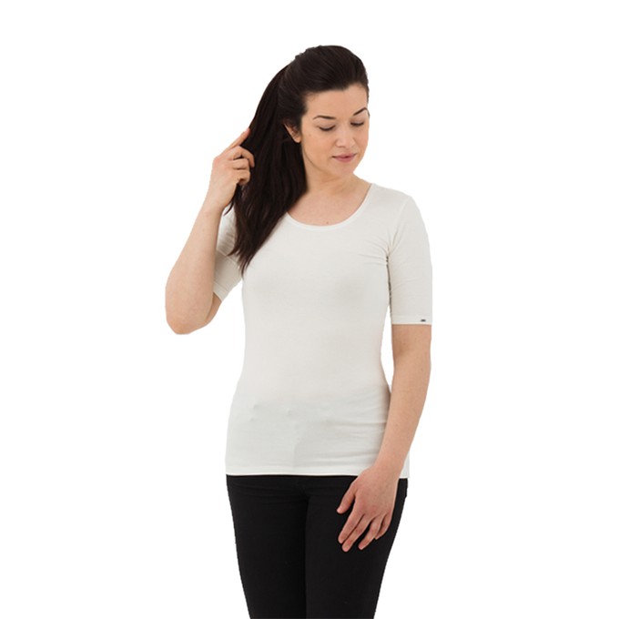 The Original Shortsleeve – Ivory from Royal Bamboo