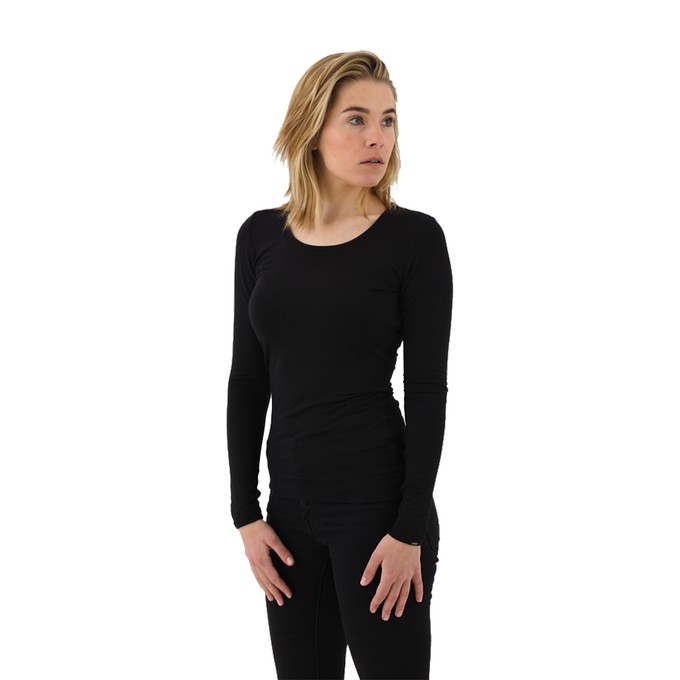 The Original Longsleeve – Black from Royal Bamboo