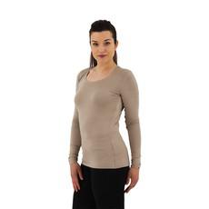 The Original Longsleeve – Taupe from Royal Bamboo