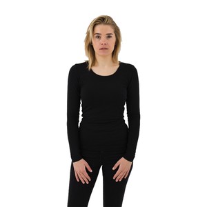 The Original Longsleeve – Black from Royal Bamboo