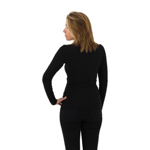 The Original Longsleeve – Black from Royal Bamboo