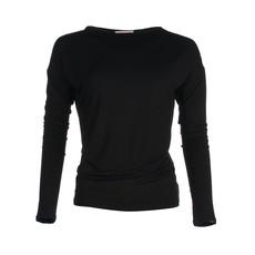 The Vintage Longsleeve – Black via Royal Bamboo