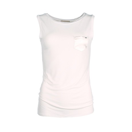 The Timeless Sleeveless – Ivory from Royal Bamboo