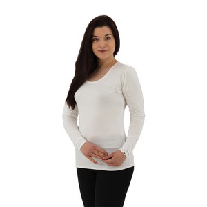 The Original Longsleeve – Ivory from Royal Bamboo