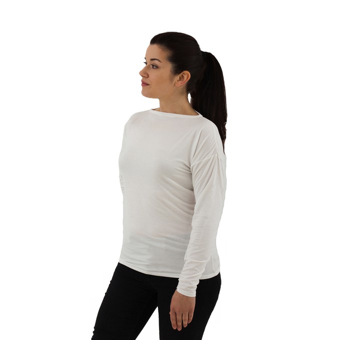 The Vintage Longsleeve – Ivory from Royal Bamboo