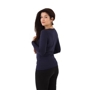 The Original Longsleeve – Navy from Royal Bamboo