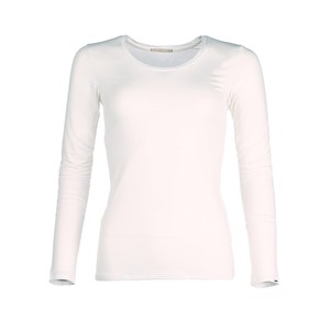 The Original Longsleeve – Ivory from Royal Bamboo