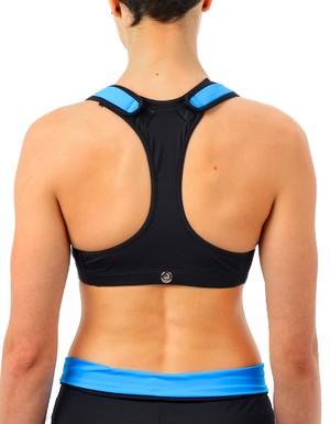 Blue Sports Bra Leilani – Gym To Swim® from RubyMoon