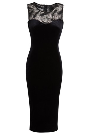 Sweetheart Neckline Dress from Sarvin